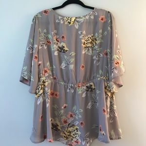 Torrid Flowy Babydoll Top